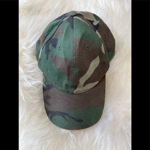 (Bone Deth BMX) camo hat